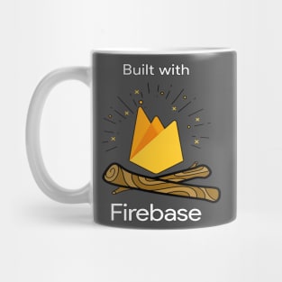 Built with Firebase Mug